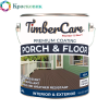 Износостойкая краска TimberCare Porch Floor для бетонных и деревянных полов и стен 2,34л Прозрачная база 350130