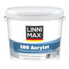 Краска LINNIMAX 100 ACRYLAT для фасадов и интерьеров, акриловая, полуматовая