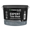 Краска FINNCOLOR EXPERT TOTAL BLACK для стен и потолков глубокоматовая