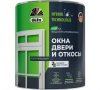 Dufa Краска для окон, дверей и откосов акриловая полуглянцевая база 3 0,65л
