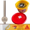 SIKA SIKACERAM 815 EG / СИКА СИКАКЕРАМ 815 EG затирка двухкомпонентная эпоксидная 2кг 132 бежевый