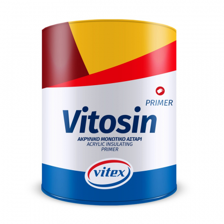 Vitex Vitosin / Витекс Белая матовая изолирующая грунтовка 2,5л