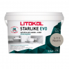 Затирка LITOKOL STARLIKE EVO двухкомпонентная на эпоксидной основе S.113 neutro 2,5кг