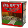 Клей МУЛЬТИПРОТЕКТ полиуретановый для дизайна ландшафта и интерьера 2,4л