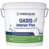 Finncolor OASIS INTERIOR PLUS / Финнколор ОАЗИС ИНТЕРЬЕР ПЛЮС краска для стен база А 2,7л