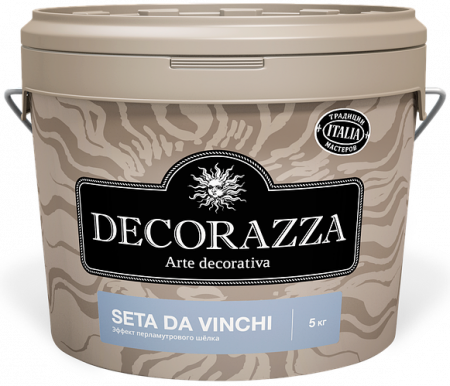 Decorazza Seta Da Vinci / Декораза Сета Да Винчи Декоративная штукатурка мокрый шёлк