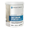 Декоративная штукатурка VINCENT DECOR DECORUM STUCCO MULTIEFFET BASE PERL эффект мрамора 2,5л