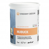 Покрытие VINCENT DECOR NUBUCK декоративное с эффектом гладкой матовой кожи 1л