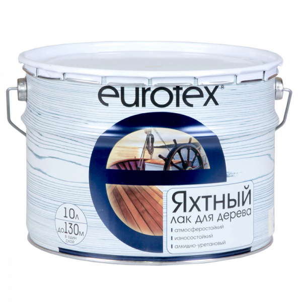 Eurotex / Евротекс лак яхтный алкидно-уретановый