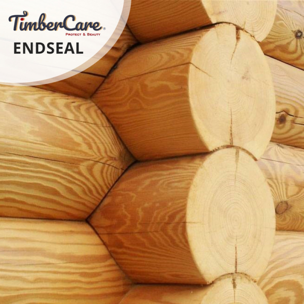 Грунт TimberCare EndSeal для защиты торцов бревен, бруса и террасной доски