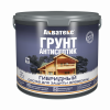 Грунт-антисептик АКВАТЕКС для древесины, гибридный, защитный для внутренних и наружных работ, бесцветный 2,7л