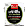 Лак Petri Diamond Hard полиуретановый для внутренних работ, матовый 0,946л