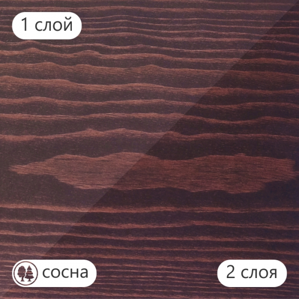 Масло 2 в 1 TimberCare Wood Stain тонирующее, высокой прочности 350031 Черешня 0,2л