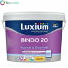 Краска LUXIUM (DULUX) BINDO 20 КУХНЯ И ВАННАЯ для  для стен и потолков латексная, полуматовая