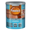 Лак PINOTEX LACKER SAUNA 20 на водной основе, термостойкий, полуматовый 1л