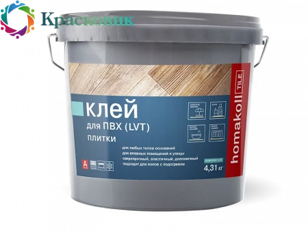 HOMAKOLL Клей TILE для пвх покрытий №2