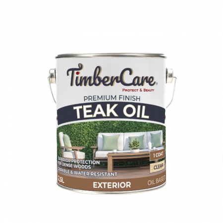 TimberCare Teak Oil натуральное тиковое масло