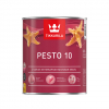 Эмаль TIKKURILA EURO PESTO 10 алкидная для внутренних работ, матовая