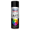 Краска TYTAN PROFESSIONAL ART OF THE COLOR аэрозольная матовая RAL9004 черный 400мл