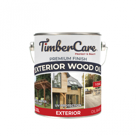 TimberCare Exterior Wood Oil масло защитное для наружных работ