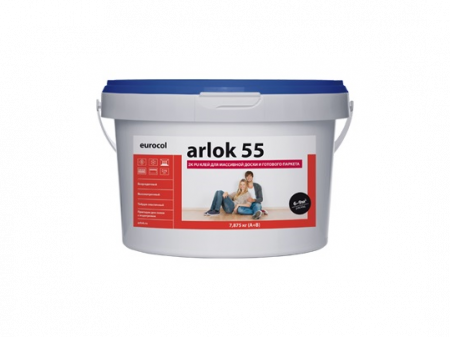 ARLOK 55 Клей для паркета двухкомпонентный полиуретановый