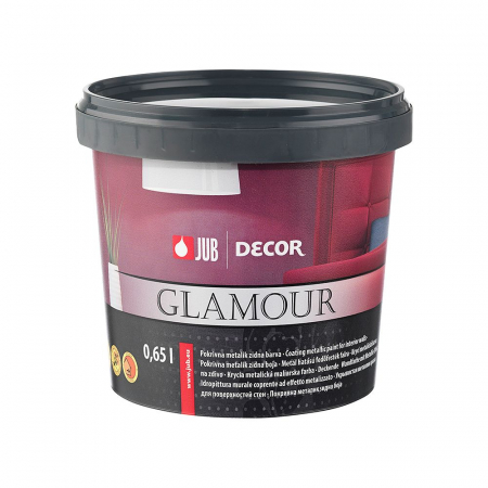 Jub Decor Glamour Краска с эффектом металлик