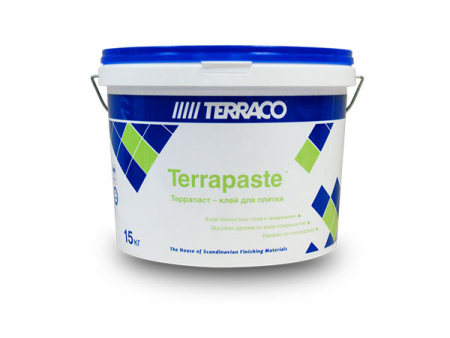 Terraco Terrapaste / Террако Террапаст готовый к применению клей для плитки
