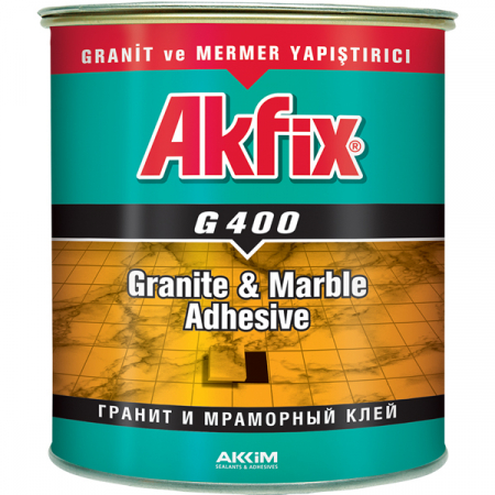 Akfix  / Клей для гранита и мрамора Akfix G400 1 кг