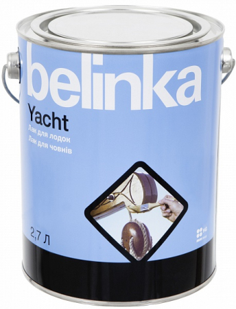 BELINKA Yacht/Белинка Яхтный лак для древесины