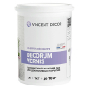 Лак VINCENT DECOR DECORUM VERNIS защитный для декоративных покрытий, полуматовый 1л