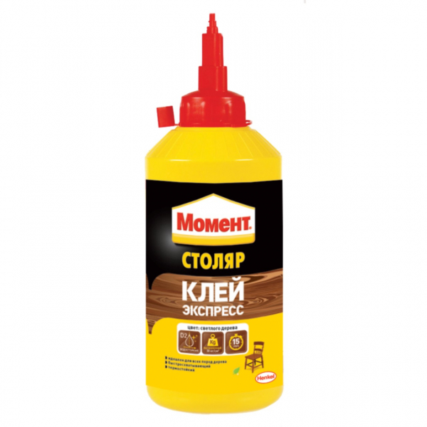 Момент Клей СТОЛЯР ЭКСПРЕСС для дерева