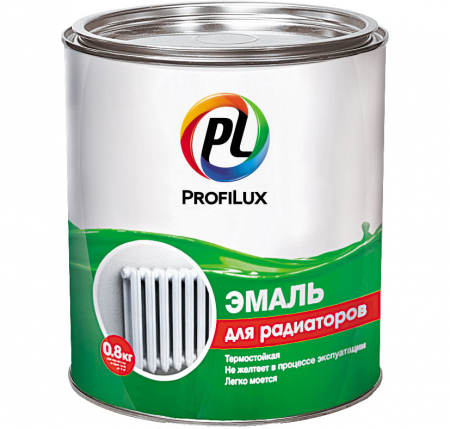 Profilux / Профилюкс Эмаль для радиаторов полуматовая