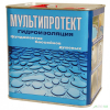 Гидроизоляционная пропитка МУЛЬТИПРОТЕКТ для гидроизоляции цоколей, подвалов, фундаментов, ванных комнат, санитарных узлов, кровли, бассейнов, водоемов