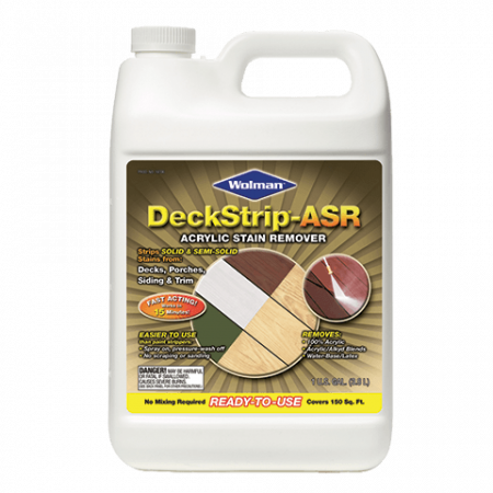 Wolman Deckstrip®-ASR Acrylic Stain Remover Смывка старых акриловых покрытий