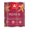 Эмаль TIKKURILA EURO PESTO 10 алкидная для внутренних работ, матовая база С 0,9л